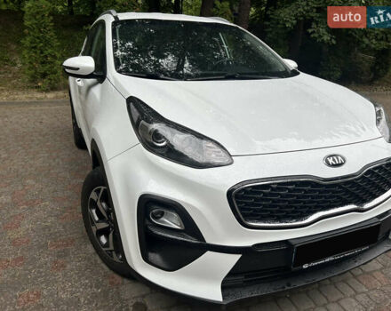 Белый Киа Sportage, объемом двигателя 1.59 л и пробегом 33 тыс. км за 19400 $, фото 25 на Automoto.ua