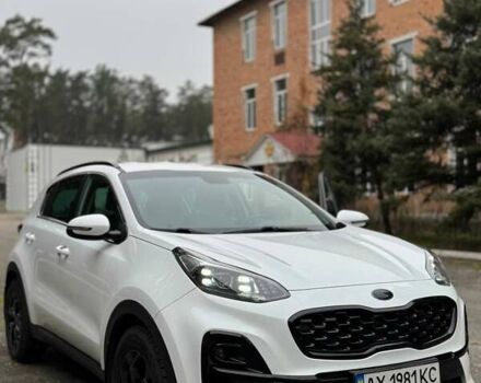 Білий Кіа Sportage, об'ємом двигуна 2 л та пробігом 103 тис. км за 23500 $, фото 1 на Automoto.ua