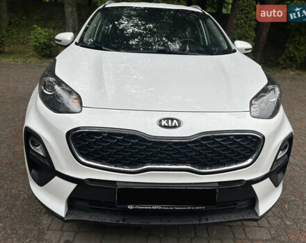 Белый Киа Sportage, объемом двигателя 1.59 л и пробегом 33 тыс. км за 19400 $, фото 27 на Automoto.ua