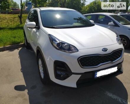 Білий Кіа Sportage, об'ємом двигуна 1.59 л та пробігом 12 тис. км за 22300 $, фото 23 на Automoto.ua