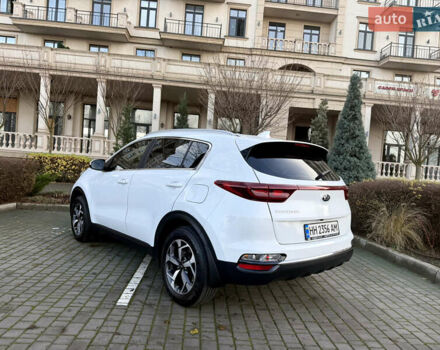 Белый Киа Sportage, объемом двигателя 1.6 л и пробегом 35 тыс. км за 20300 $, фото 13 на Automoto.ua
