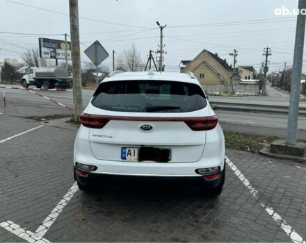 Белый Киа Sportage, объемом двигателя 0 л и пробегом 55 тыс. км за 20300 $, фото 3 на Automoto.ua