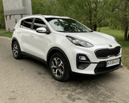 Киа Sportage 2021 в Киеве на Automoto.ua Белый Киа Sportage, объемом двигателя 1.59 л и пробегом 45 тыс. км за 19500 $, фото 2 на Automoto.ua