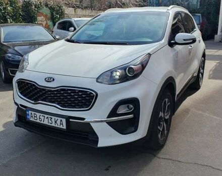 Белый Киа Sportage, объемом двигателя 1.59 л и пробегом 37 тыс. км за 20900 $, фото 1 на Automoto.ua