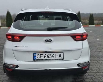 Білий Кіа Sportage, об'ємом двигуна 1.6 л та пробігом 131 тис. км за 13950 $, фото 14 на Automoto.ua