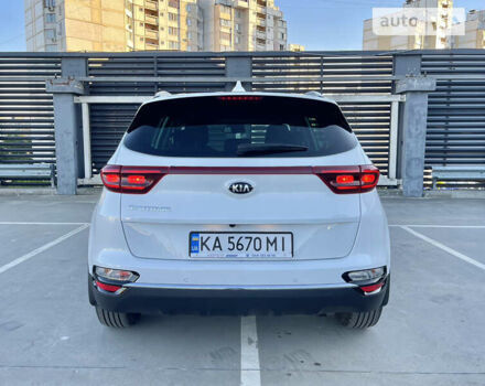 Білий Кіа Sportage, об'ємом двигуна 1.59 л та пробігом 30 тис. км за 21900 $, фото 16 на Automoto.ua