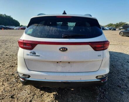 Білий Кіа Sportage, об'ємом двигуна 2.4 л та пробігом 50 тис. км за 4500 $, фото 4 на Automoto.ua
