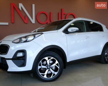 Белый Киа Sportage, объемом двигателя 1.6 л и пробегом 50 тыс. км за 17500 $, фото 13 на Automoto.ua