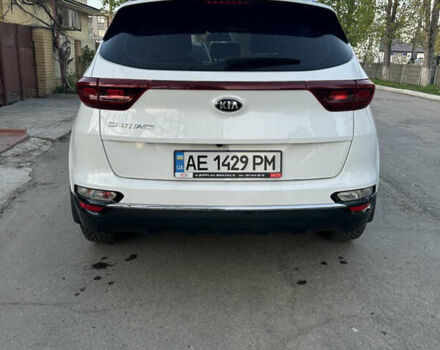 Белый Киа Sportage, объемом двигателя 1.59 л и пробегом 61 тыс. км за 18200 $, фото 4 на Automoto.ua