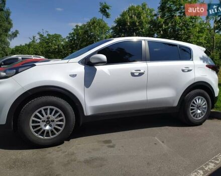 Белый Киа Sportage, объемом двигателя 1.59 л и пробегом 25 тыс. км за 21500 $, фото 11 на Automoto.ua