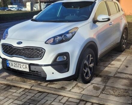 Белый Киа Sportage, объемом двигателя 1.6 л и пробегом 62 тыс. км за 20500 $, фото 5 на Automoto.ua