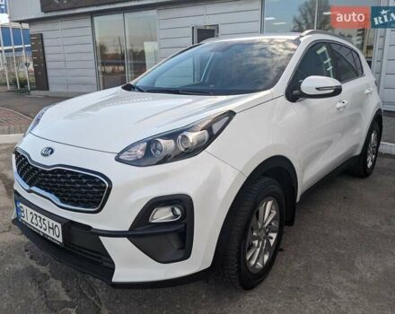 Белый Киа Sportage, объемом двигателя 1.59 л и пробегом 11 тыс. км за 22000 $, фото 9 на Automoto.ua