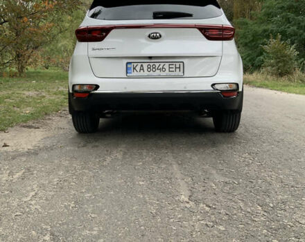 Киа Sportage 2021 в Киеве на Automoto.ua Белый Киа Sportage, объемом двигателя 1.59 л и пробегом 45 тыс. км за 19500 $, фото 4 на Automoto.ua
