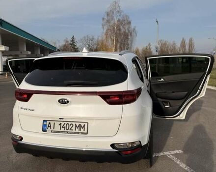 Білий Кіа Sportage, об'ємом двигуна 1.59 л та пробігом 115 тис. км за 16500 $, фото 6 на Automoto.ua