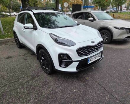Белый Киа Sportage, объемом двигателя 2 л и пробегом 101 тыс. км за 26500 $, фото 1 на Automoto.ua