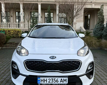 Белый Киа Sportage, объемом двигателя 1.6 л и пробегом 35 тыс. км за 20300 $, фото 6 на Automoto.ua