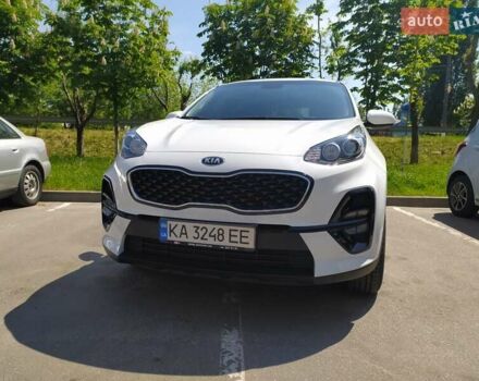 Белый Киа Sportage, объемом двигателя 1.59 л и пробегом 25 тыс. км за 21500 $, фото 12 на Automoto.ua