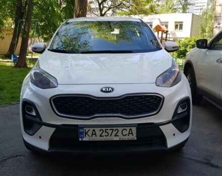 Белый Киа Sportage, объемом двигателя 1.6 л и пробегом 62 тыс. км за 20500 $, фото 1 на Automoto.ua