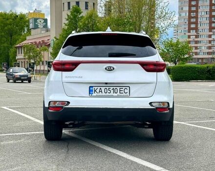 Белый Киа Sportage, объемом двигателя 1.6 л и пробегом 20 тыс. км за 15500 $, фото 3 на Automoto.ua