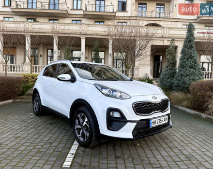Белый Киа Sportage, объемом двигателя 1.6 л и пробегом 35 тыс. км за 20300 $, фото 8 на Automoto.ua