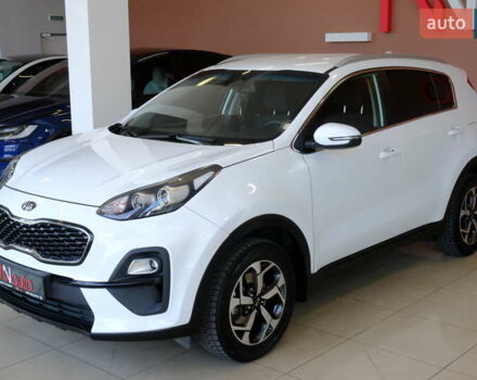 Белый Киа Sportage, объемом двигателя 1.6 л и пробегом 50 тыс. км за 17500 $, фото 4 на Automoto.ua
