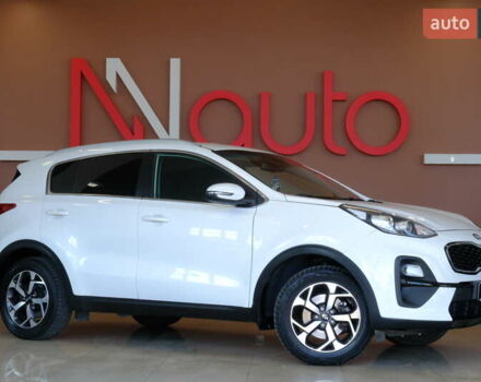 Белый Киа Sportage, объемом двигателя 1.6 л и пробегом 50 тыс. км за 17500 $, фото 11 на Automoto.ua