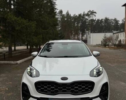Білий Кіа Sportage, об'ємом двигуна 2 л та пробігом 103 тис. км за 23500 $, фото 2 на Automoto.ua