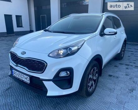 Белый Киа Sportage, объемом двигателя 1.6 л и пробегом 7 тыс. км за 26400 $, фото 13 на Automoto.ua