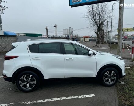 Белый Киа Sportage, объемом двигателя 0 л и пробегом 55 тыс. км за 20300 $, фото 1 на Automoto.ua