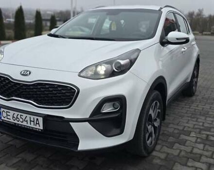Білий Кіа Sportage, об'ємом двигуна 1.6 л та пробігом 131 тис. км за 13950 $, фото 1 на Automoto.ua