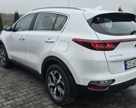 Білий Кіа Sportage, об'ємом двигуна 1.6 л та пробігом 131 тис. км за 13950 $, фото 11 на Automoto.ua
