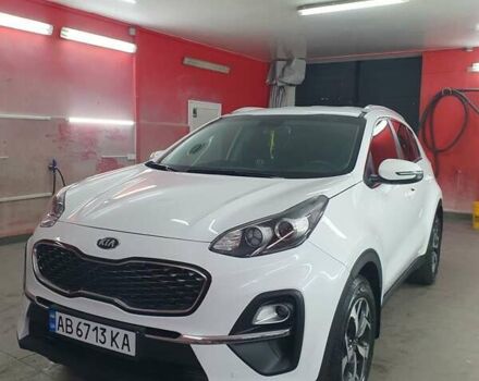 Белый Киа Sportage, объемом двигателя 1.59 л и пробегом 37 тыс. км за 20900 $, фото 16 на Automoto.ua