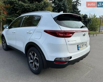 Киа Sportage 2021 в Киеве на Automoto.ua Белый Киа Sportage, объемом двигателя 1.59 л и пробегом 106 тыс. км за 18500 $, фото 20 на Automoto.ua