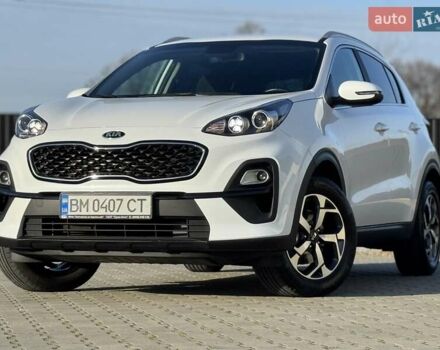 Білий Кіа Sportage, об'ємом двигуна 1.59 л та пробігом 95 тис. км за 19500 $, фото 12 на Automoto.ua