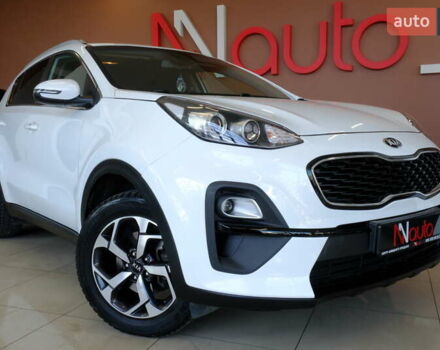 Белый Киа Sportage, объемом двигателя 1.6 л и пробегом 50 тыс. км за 17500 $, фото 9 на Automoto.ua