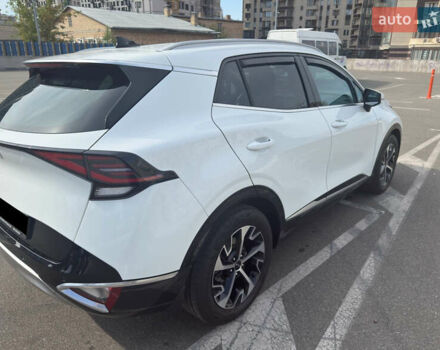Білий Кіа Sportage, об'ємом двигуна 1.6 л та пробігом 47 тис. км за 30000 $, фото 3 на Automoto.ua