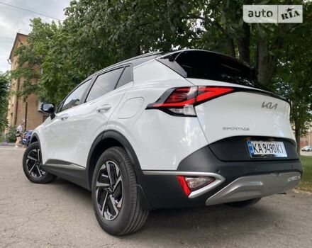 Белый Киа Sportage, объемом двигателя 1.6 л и пробегом 19 тыс. км за 28700 $, фото 4 на Automoto.ua