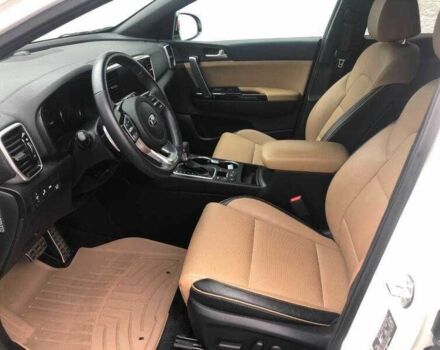 Білий Кіа Sportage, об'ємом двигуна 2.4 л та пробігом 37 тис. км за 6000 $, фото 8 на Automoto.ua