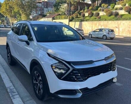 Белый Киа Sportage, объемом двигателя 2.5 л и пробегом 52 тыс. км за 13400 $, фото 1 на Automoto.ua