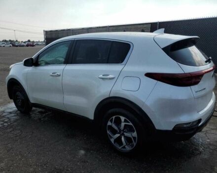 Белый Киа Sportage, объемом двигателя 2.4 л и пробегом 61 тыс. км за 4600 $, фото 5 на Automoto.ua