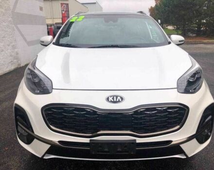 Білий Кіа Sportage, об'ємом двигуна 2.4 л та пробігом 37 тис. км за 6000 $, фото 6 на Automoto.ua