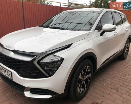 Білий Кіа Sportage, об'ємом двигуна 2.5 л та пробігом 57 тис. км за 25400 $, фото 11 на Automoto.ua