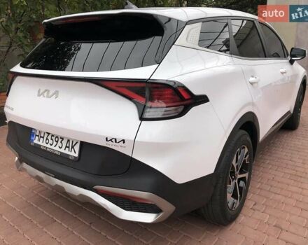 Білий Кіа Sportage, об'ємом двигуна 2.5 л та пробігом 57 тис. км за 25400 $, фото 9 на Automoto.ua