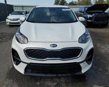 Белый Киа Sportage, объемом двигателя 2.4 л и пробегом 61 тыс. км за 4600 $, фото 1 на Automoto.ua
