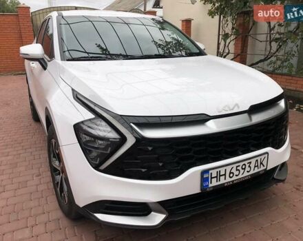Білий Кіа Sportage, об'ємом двигуна 2.5 л та пробігом 57 тис. км за 25400 $, фото 2 на Automoto.ua