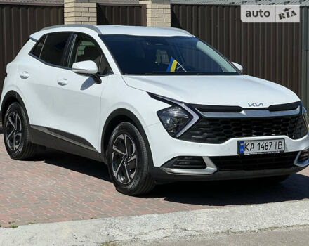 Белый Киа Sportage, объемом двигателя 2 л и пробегом 33 тыс. км за 24999 $, фото 2 на Automoto.ua