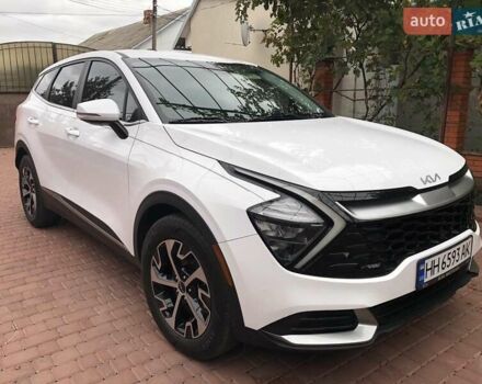 Білий Кіа Sportage, об'ємом двигуна 2.5 л та пробігом 57 тис. км за 25400 $, фото 13 на Automoto.ua