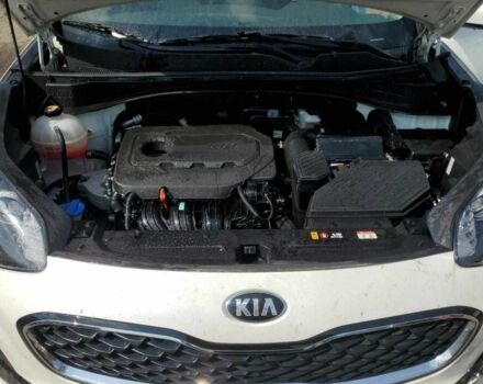 Белый Киа Sportage, объемом двигателя 2.4 л и пробегом 61 тыс. км за 4600 $, фото 11 на Automoto.ua