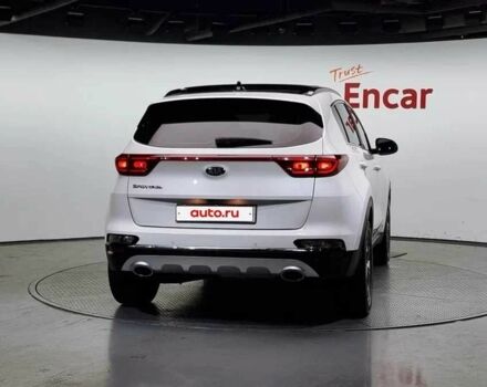 Білий Кіа Sportage, об'ємом двигуна 2 л та пробігом 54 тис. км за 20000 $, фото 3 на Automoto.ua