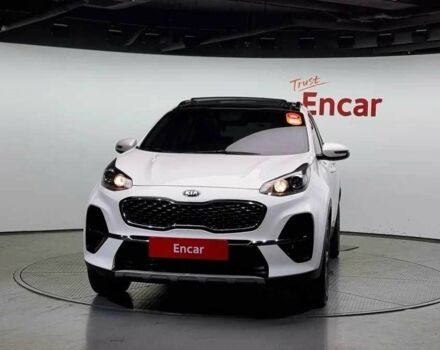 Білий Кіа Sportage, об'ємом двигуна 2 л та пробігом 54 тис. км за 20000 $, фото 1 на Automoto.ua